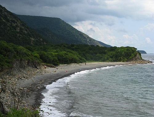 Mountains covered with juniper and the Black Sea coastal line in the territory of the Utrish Reserve. Photo by http://ru.wikipedia.org Mountains covered with juniper and the Black Sea coastal line in the territory of the Utrish Reserve. Photo by http://ru.wikipedia.org