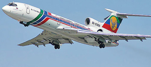 Tu-154 aircraft of "Dagestani Airlines". Photo by http://veskavkaz.ru Tu-154 aircraft of "Dagestani Airlines". Photo by http://veskavkaz.ru