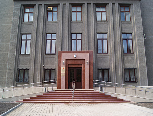 Reception Office of Russian President in Vladikavkaz. Photo by the "Caucasian Knot" Reception Office of Russian President in Vladikavkaz. Photo by the "Caucasian Knot"
