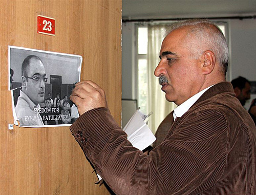 Emin Fatullaev. Photo by www.radioazadlyg.org Emin Fatullaev. Photo by www.radioazadlyg.org