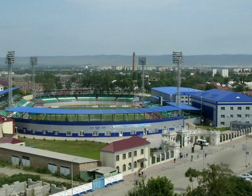 Sultan Bilimkhanov stadium in Grozny, Chechnya. Photo: www.unitedsouth.ru Sultan Bilimkhanov stadium in Grozny, Chechnya. Photo: www.unitedsouth.ru