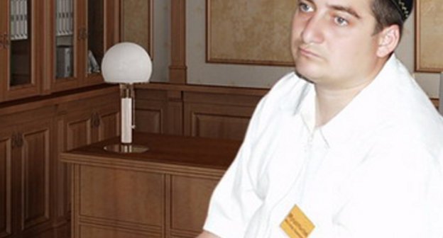Magomed Mutsolgov, head of the human rights organization named "MASHR". Photo from www.ingushetiyaru.org