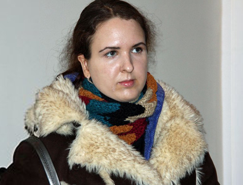 Egle Kusaite in the Regional Court of Vilnius, Lithuania, March 28, 2011. Photo by D. Senkyavichus, DELFI (ru.delfi.lt) Egle Kusaite in the Regional Court of Vilnius, Lithuania, March 28, 2011. Photo by D. Senkyavichus, DELFI (ru.delfi.lt)