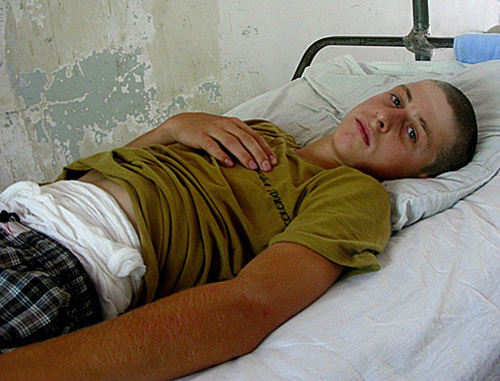 Makhmud Ahmedov at a Makhachkala hospital. Photo by Zakir Magomedov for the "Caucasian Knot" Makhmud Ahmedov at a Makhachkala hospital. Photo by Zakir Magomedov for the "Caucasian Knot"