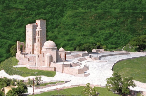 Memorial complex "Vatan" in the village of Gunib. Photo by the "Caucasian Knot" Memorial complex "Vatan" in the village of Gunib. Photo by the "Caucasian Knot"