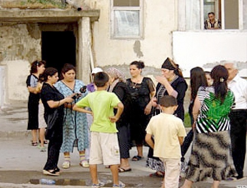 Forced migrants, Azerbaijan. Photo: ann.az Forced migrants, Azerbaijan. Photo: ann.az