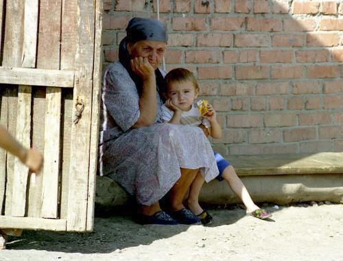 Forced migrants who lost their homes in warfare in Chechnya at the TAC (temporary accommodation centre). Photo by the "Caucasian Knot" Forced migrants who lost their homes in warfare in Chechnya at the TAC (temporary accommodation centre). Photo by the "Caucasian Knot"