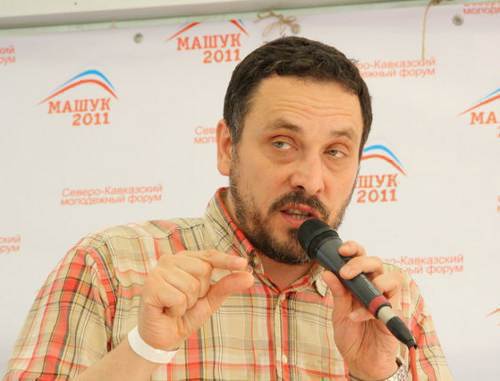 Maxim Shevchenko at the Youth Forum "Mashuk-2011". Photo by Rizvan Edilsultanov (http://rizvan82.livejournal.com) Maxim Shevchenko at the Youth Forum "Mashuk-2011". Photo by Rizvan Edilsultanov (http://rizvan82.livejournal.com)