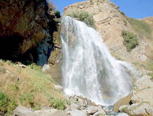 Trchkan Waterfalls on the border of the Shirak and Lori Regions of Armenia. Photo: azatutyun.am (RFE/RL) Trchkan Waterfalls on the border of the Shirak and Lori Regions of Armenia. Photo: azatutyun.am (RFE/RL)