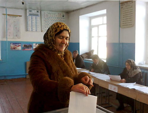 Dagestan, Municipal Formation "Bezhtin Precinct", December 4, 2011, elections to the State Duma of the Russian Federation. Courtesy by the RIA "Dagestan" Dagestan, Municipal Formation "Bezhtin Precinct", December 4, 2011, elections to the State Duma of the Russian Federation. Courtesy by the RIA "Dagestan"