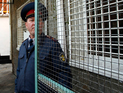 Krasnodar, a high security correctional colony. Photo by Vladimir Anosov, Yuga.ru Krasnodar, a high security correctional colony. Photo by Vladimir Anosov, Yuga.ru