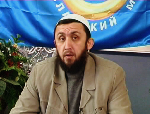 Kurman Ismailov, courtesy of the Television and Video Company "Islamic World" Kurman Ismailov, courtesy of the Television and Video Company "Islamic World"