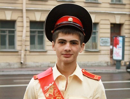Aslan Khutov, photo borrowed from the social network "VKontakte" Aslan Khutov, photo borrowed from the social network "VKontakte"