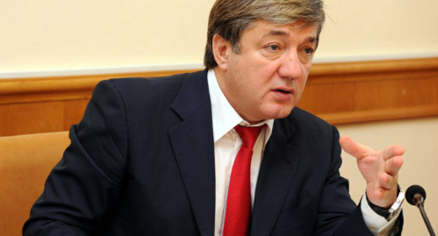 Russian State Duma Deputy Rizvan Kurbanov at a sitting of the Commission for Militants' Adaptation, Makhachkala, February 21, 2012, Photo by Timur Isaev for the "Caucasian Knot" Russian State Duma Deputy Rizvan Kurbanov at a sitting of the Commission for Militants' Adaptation, Makhachkala, February 21, 2012, Photo by Timur Isaev for the "Caucasian Knot"