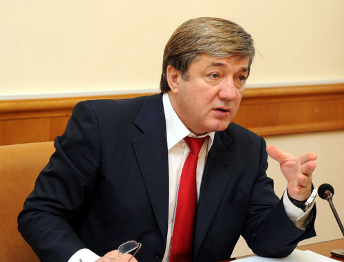 Russian State Duma Deputy Rizvan Kurbanov at a sitting of the Commission for Militants' Adaptation, Makhachkala, February 21, 2012, Photo by Timur Isaev for the "Caucasian Knot" Russian State Duma Deputy Rizvan Kurbanov at a sitting of the Commission for Militants' Adaptation, Makhachkala, February 21, 2012, Photo by Timur Isaev for the "Caucasian Knot"