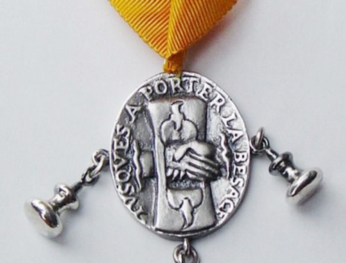 The Geuzenpenning Medal. Photo by http://www.geschiedenis24.nl The Geuzenpenning Medal. Photo by http://www.geschiedenis24.nl