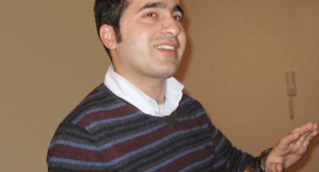 Bakhtiyar Gadjiev. Photo from www.contact.az Bakhtiyar Gadjiev. Photo from www.contact.az
