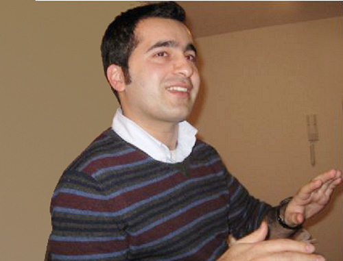 Bakhtiyar Gadjiev. Photo from www.contact.az Bakhtiyar Gadjiev. Photo from www.contact.az