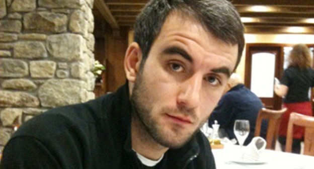 Allakhverdi Radjabov. Courtesy photo Allakhverdi Radjabov. Courtesy photo