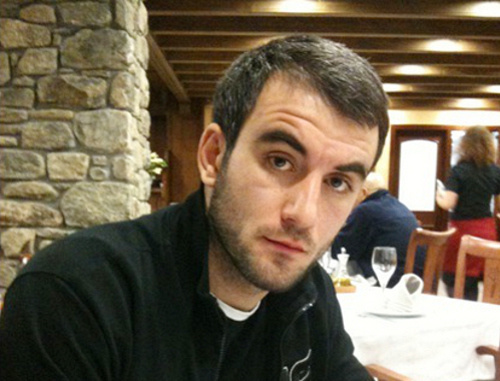 Allakhverdi Radjabov. Courtesy photo Allakhverdi Radjabov. Courtesy photo