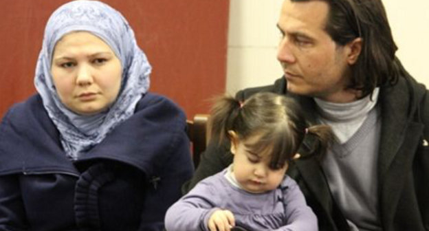 A family of repatriates from Syria in Nalchik, March 31, 2012. Courtesy of http://natpress.net A family of repatriates from Syria in Nalchik, March 31, 2012. Courtesy of http://natpress.net