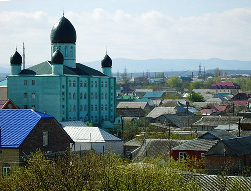 Dagestan, citu of Khasavyurt. Photo by Gamzat Zabitovich, http://www.avarsky.ru Dagestan, citu of Khasavyurt. Photo by Gamzat Zabitovich, http://www.avarsky.ru