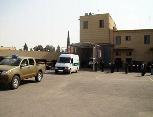 Prison in Rustavi, Georgia. Courtesy of the http://www.mcla.gov.ge Prison in Rustavi, Georgia. Courtesy of the http://www.mcla.gov.ge