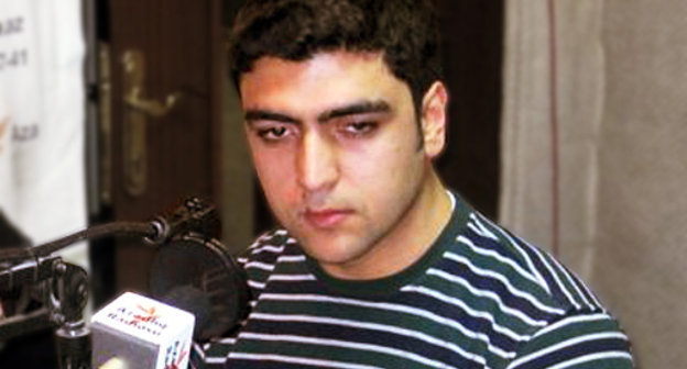 Zaur Gurbanly. Photo from Azadlıq Radiosu, http://www.azadliq.org Zaur Gurbanly. Photo from Azadlıq Radiosu, http://www.azadliq.org