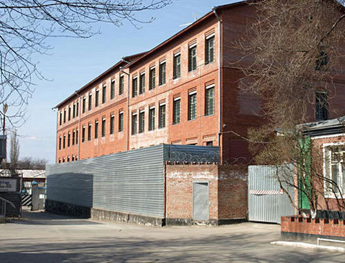 SIZO in Rostov. Photo from http://www.61.fsin.su SIZO in Rostov. Photo from http://www.61.fsin.su