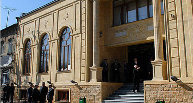 Synagogue in Derbent. Courtesy of the press of the president of the Republic of Dagestan, http://president.e-dag.ru Synagogue in Derbent. Courtesy of the press of the president of the Republic of Dagestan, http://president.e-dag.ru