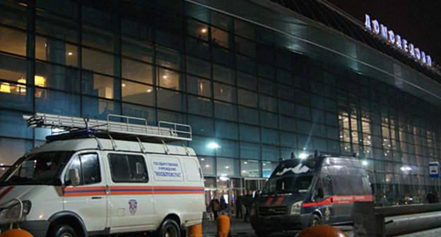 "Domodedovo" Airport on the day of terror act, January 24, 2011. Photo by Dmitry Florin for the "Caucasian Knot" "Domodedovo" Airport on the day of terror act, January 24, 2011. Photo by Dmitry Florin for the "Caucasian Knot"
