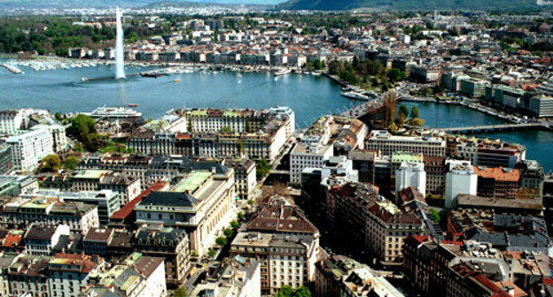 Geneva, Switzerland. Photo from http://en.wikipedia.org Geneva, Switzerland. Photo from http://en.wikipedia.org