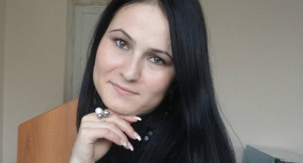 Radima Ezieva. Courtesy photo from www.elot.ru Radima Ezieva. Courtesy photo from www.elot.ru