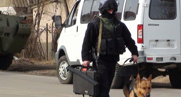 Special operation in Chegem district, Kabardino-Balkaria, on January 25, 2013; photo from 07.mvd.ru Special operation in Chegem district, Kabardino-Balkaria, on January 25, 2013; photo from 07.mvd.ru