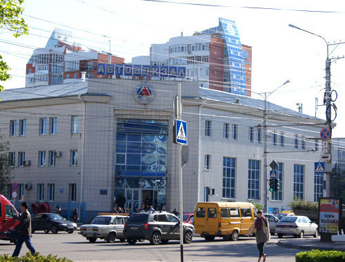 Central bus terminal in Stavropol. Photo by komradtip7, http://ru.wikipedia.org Central bus terminal in Stavropol. Photo by komradtip7, http://ru.wikipedia.org
