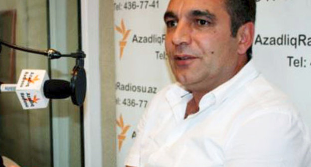 Natiq Djafarli. Photo courtesy Azadliq Radiosu (RFE/RL) Natiq Djafarli. Photo courtesy Azadliq Radiosu (RFE/RL)