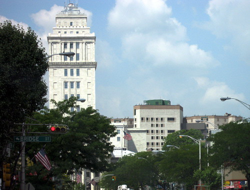 A view of the Union County Courthouse in Elizabeth, New Jersey. Photo by William Hartz, http://www.flickr.com/photos/whartz A view of the Union County Courthouse in Elizabeth, New Jersey. Photo by William Hartz, http://www.flickr.com/photos/whartz