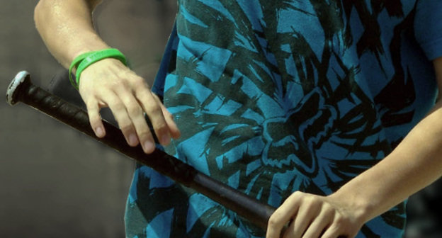 Baseball bat. Photo by Paul-W, http://www.flickr.com/photos/paul-w-locke Baseball bat. Photo by Paul-W, http://www.flickr.com/photos/paul-w-locke