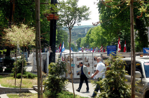 Rustaveli avenue. Photo of "Caucasian Knot" Rustaveli avenue. Photo of "Caucasian Knot"