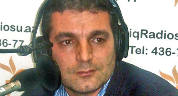 Natiq Djafarli. Photo RFE/RL, http://www.radioazadlyg.org/ Natiq Djafarli. Photo RFE/RL, http://www.radioazadlyg.org/