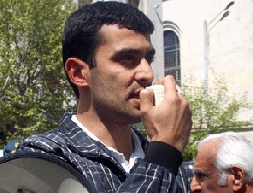 Areg Gevorgyan. Фото http://www.epress.am/ Areg Gevorgyan. Фото http://www.epress.am/