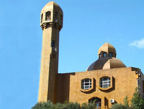 "Abu-Bekr" Mosque. Photo by http://xronika.az "Abu-Bekr" Mosque. Photo by http://xronika.az