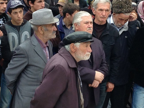 Rally in defence of constitutional and electoral rights of Dagestan citizens. Makhachkala, October 18, 2013. Photo by Patimat Makhmudova for the ‘Caucasian Knot’. Rally in defence of constitutional and electoral rights of Dagestan citizens. Makhachkala, October 18, 2013. Photo by Patimat Makhmudova for the ‘Caucasian Knot’.