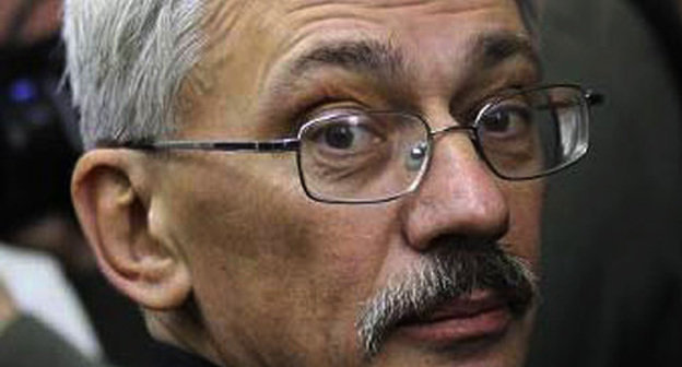 Oleg Orlov. Photo by http://www.hro.org/ Oleg Orlov. Photo by http://www.hro.org/