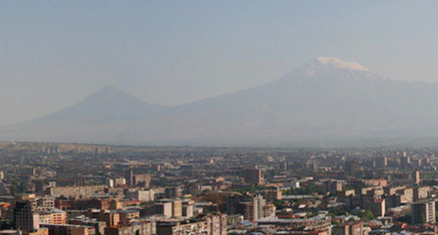 Yerevan, Armenia. Photo: Bouarf, http://commons.wikimedia.org/ Yerevan, Armenia. Photo: Bouarf, http://commons.wikimedia.org/