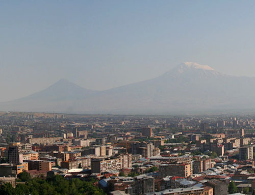 Yerevan, Armenia. Photo: Bouarf, http://commons.wikimedia.org/ Yerevan, Armenia. Photo: Bouarf, http://commons.wikimedia.org/