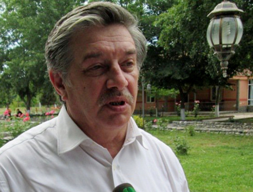 Mikhail Zabelin, the head of the Russian Community of Azerbaijan. Photo: http://www.azerros.ru/ Mikhail Zabelin, the head of the Russian Community of Azerbaijan. Photo: http://www.azerros.ru/