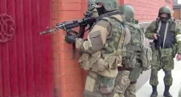 Special operation. Photo http://nac.gov.ru/ Special operation. Photo http://nac.gov.ru/