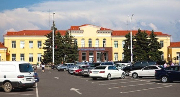 Krasnodar International Airport. Photo: Yury Grechko / http://www.yugopolis.ru/ Krasnodar International Airport. Photo: Yury Grechko / http://www.yugopolis.ru/