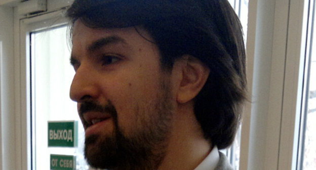 Advocate Murad Musaev. Moscow, December 24, 2012. Photo by the "Caucasian Knot" Advocate Murad Musaev. Moscow, December 24, 2012. Photo by the "Caucasian Knot"